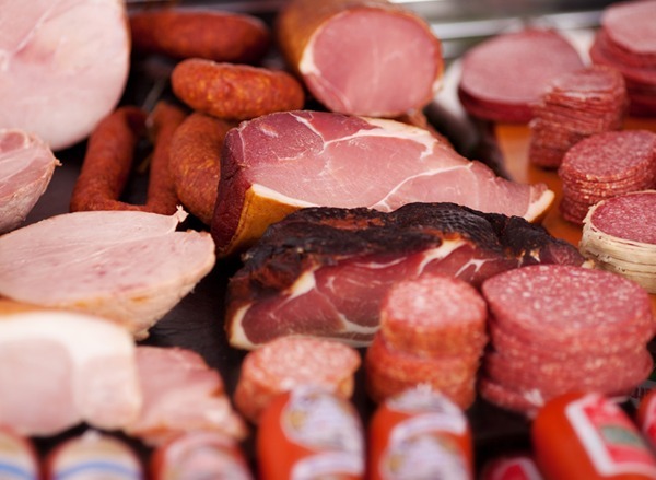 red meat