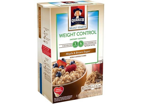 quaker weight control maple & brown sugar