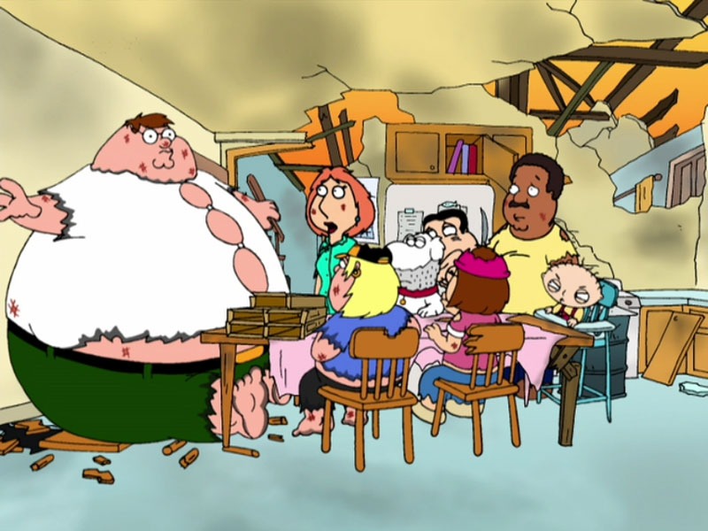 20 Funniest "Family Guy" Food Scenes Eat This Not That