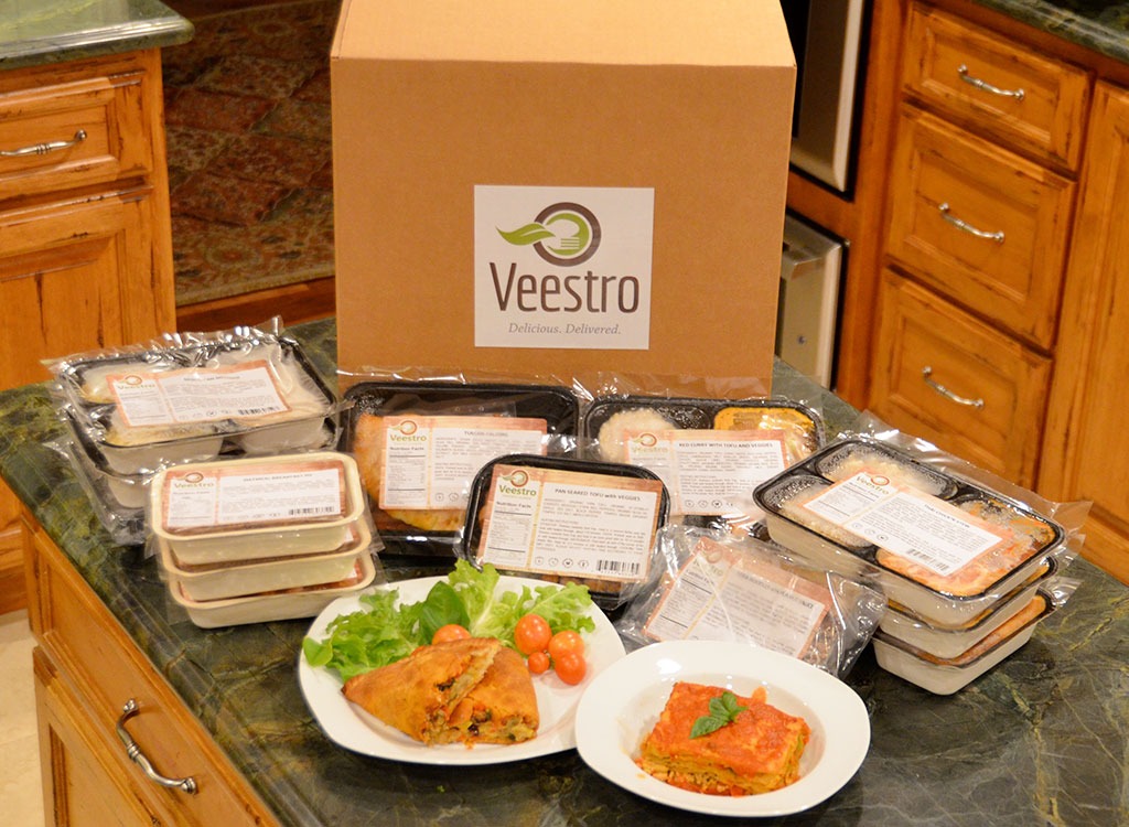 meal delivery service veestro