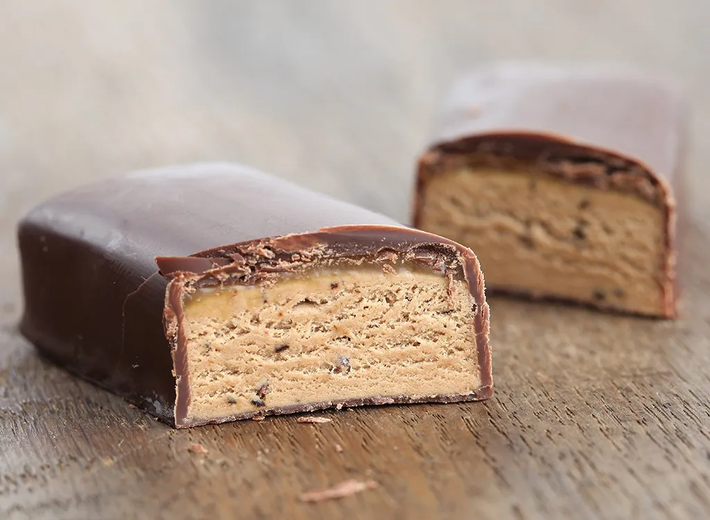 Chocolate energy bars
