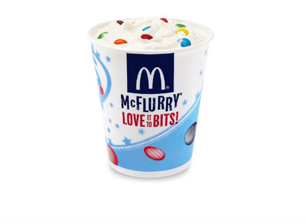 Regular McFlurry® with M&M's® Calories & Nutrition
