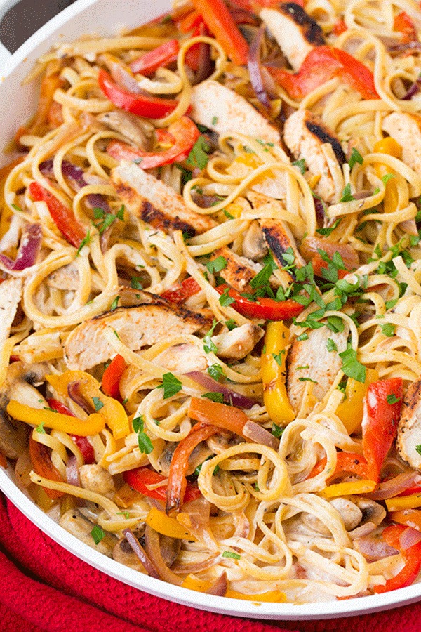 fat burning pasta