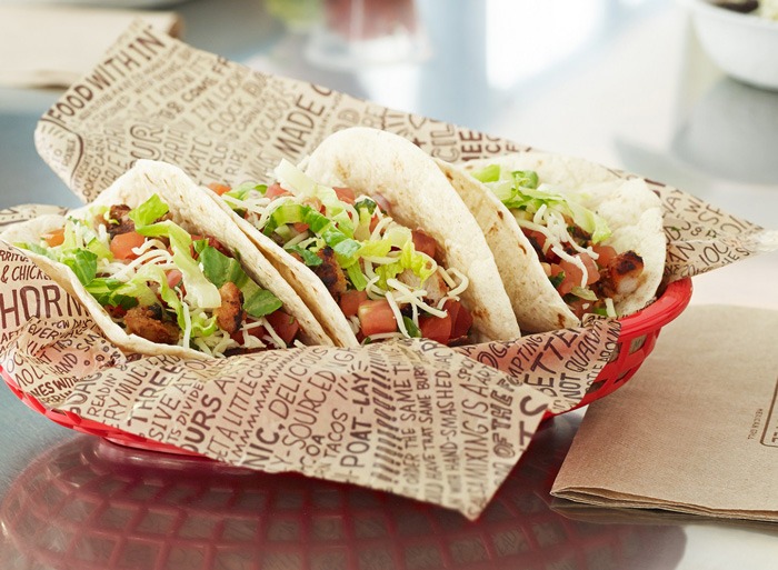 Chipotle tacos