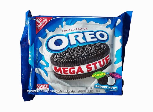 Oreo Mega Stuf Cookie