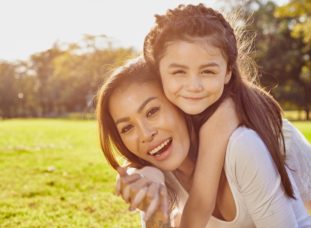 Fun weight loss mother daughter