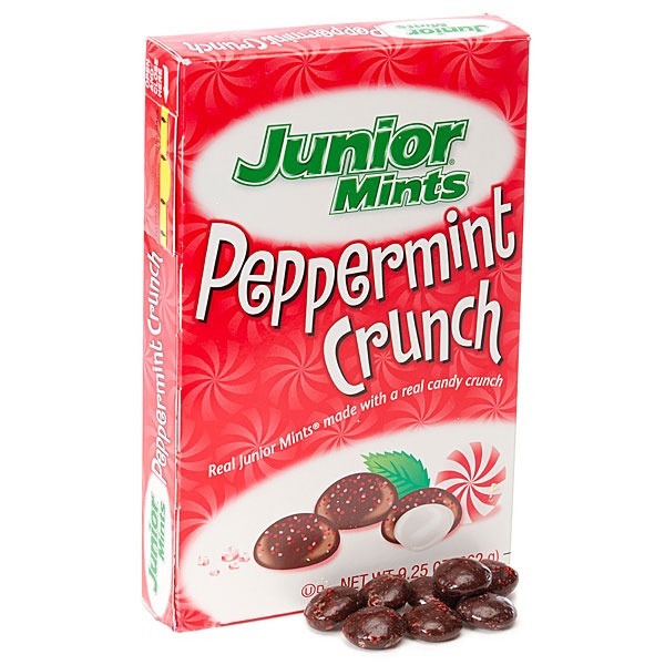 JUNIOR MINTS PEPPERMINT CRUNCH