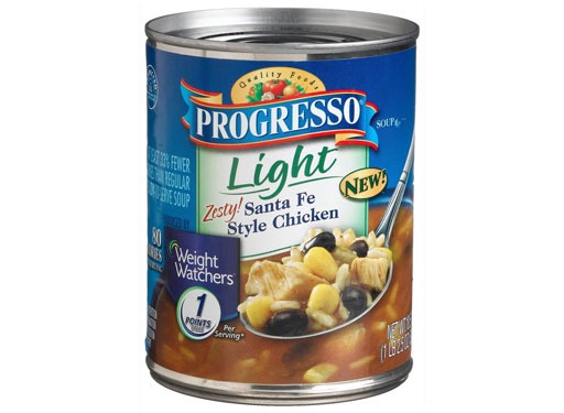 Progresso Light Zesty Santa Fe Style Chicken