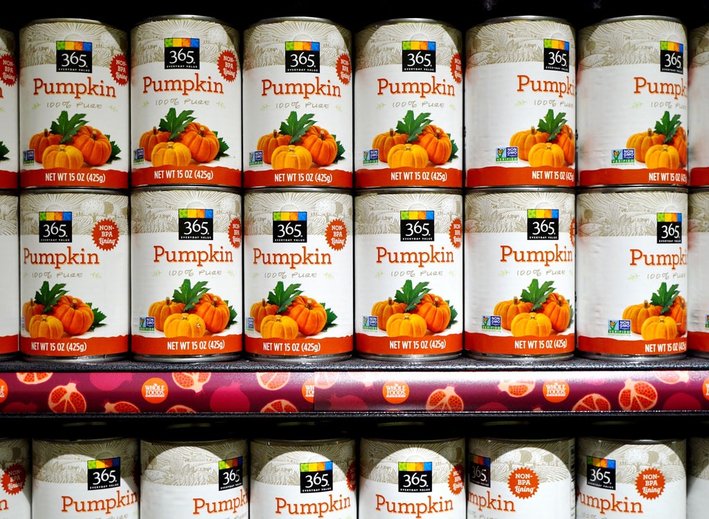 Canned pumpkin