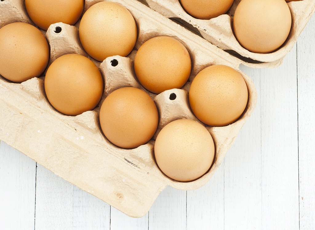 Biggest Loser weight maintenance eggs