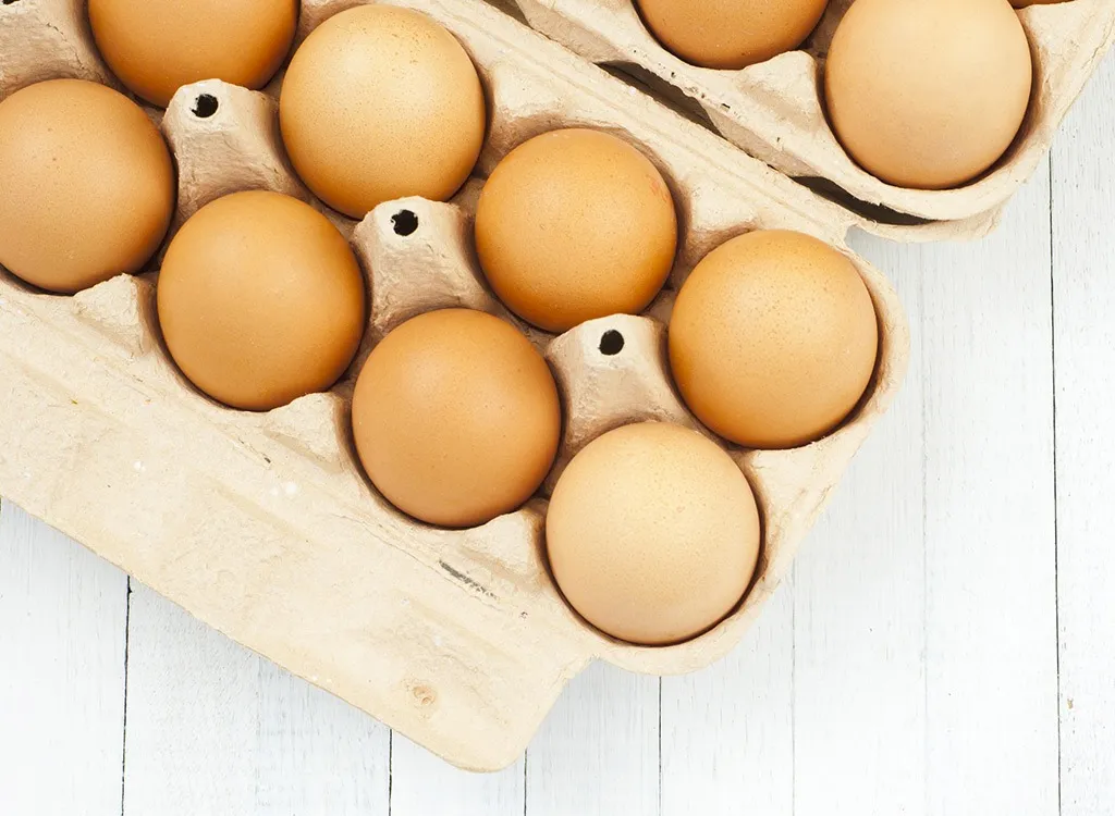 whole eggs