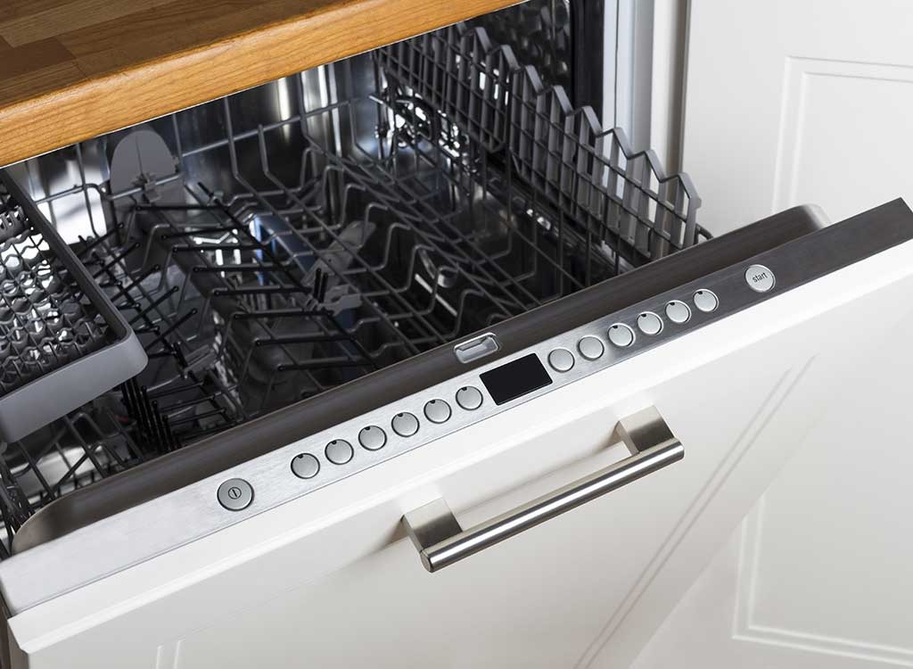 Dishwasher handle