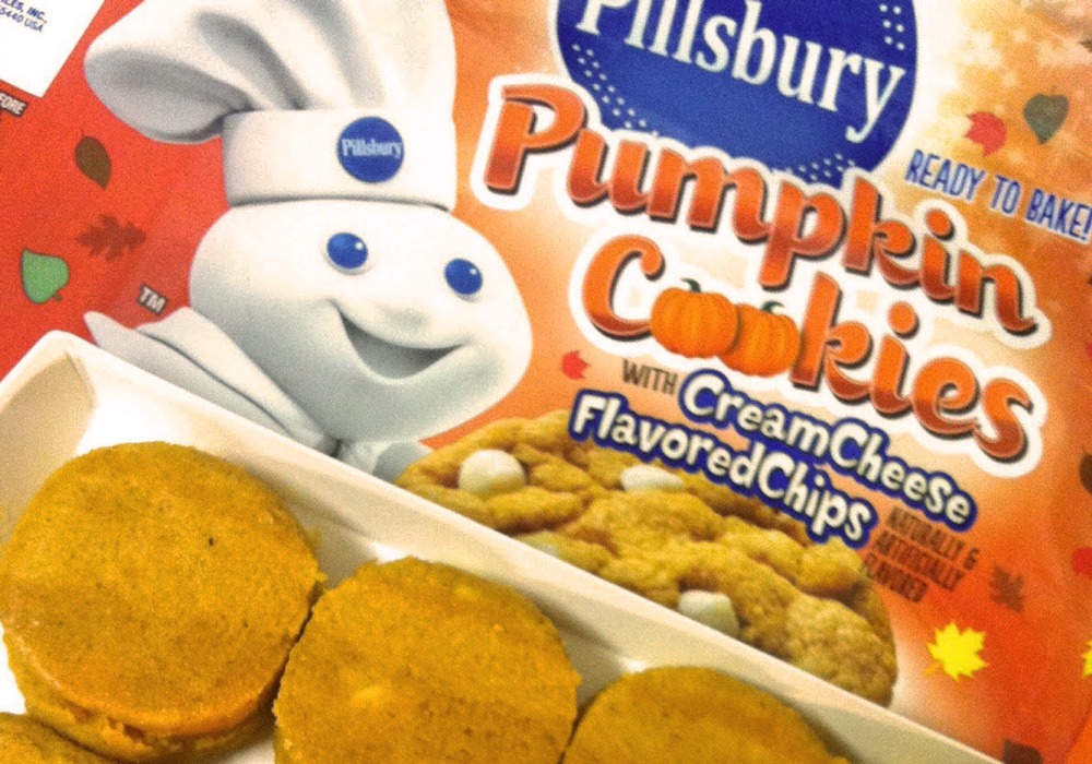 pillbury pumpkin cream cheese cookies