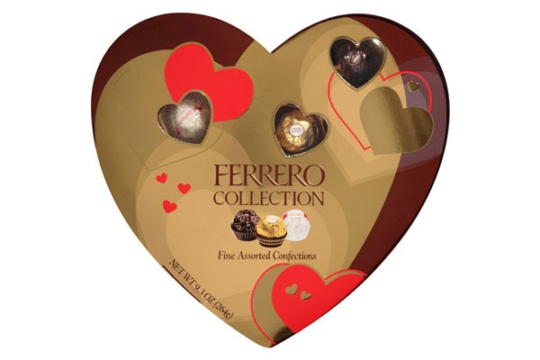 Valentines Candy Ranked Ferrero Collection