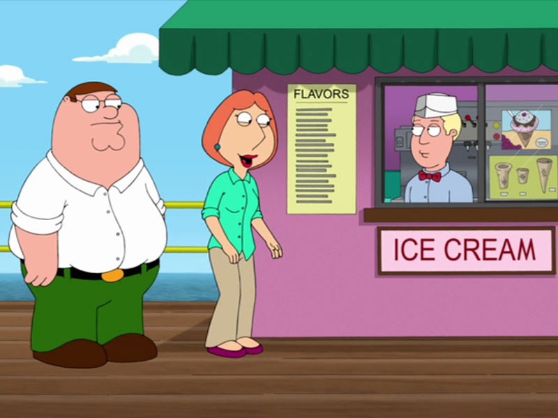 Family Guy food moments