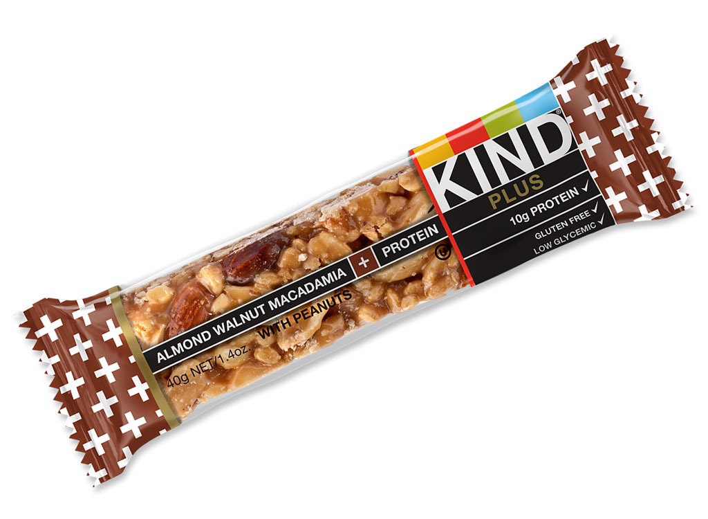 kind almond walnut macadamia bar