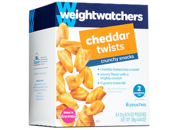 Weight watchers Cheddar Twists