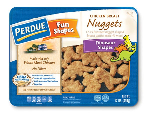 Perdue Fun Shapes Chicken Breast Nuggets Dinosaur Shapes