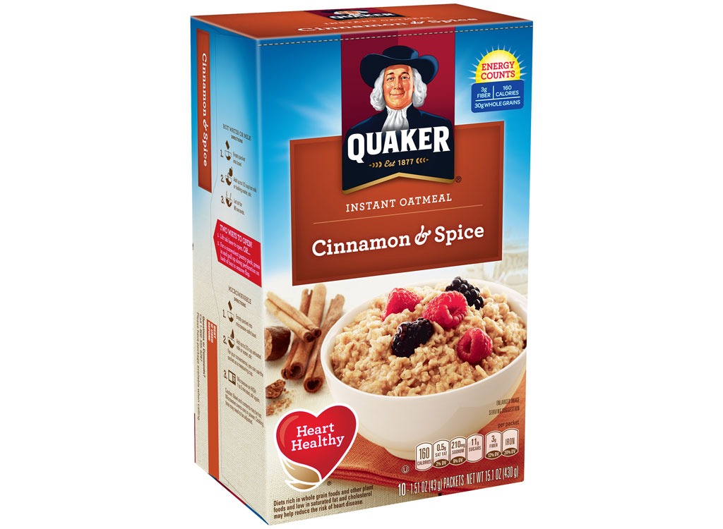 All 25 Quaker Instant Oatmeal Packets—Ranked! Eat This Not That