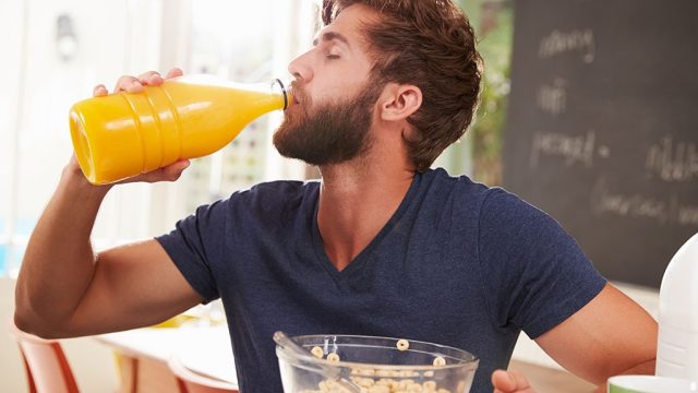 One Major Side Effect Of Drinking Juice Every Day Say Experts Eat This Not That