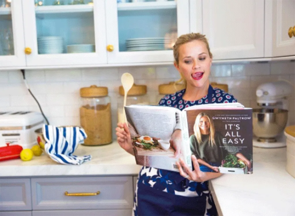 reese witherspoon instagram cooking