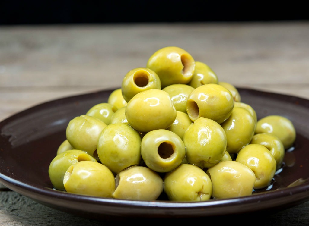 Green olives - best probiotic foods