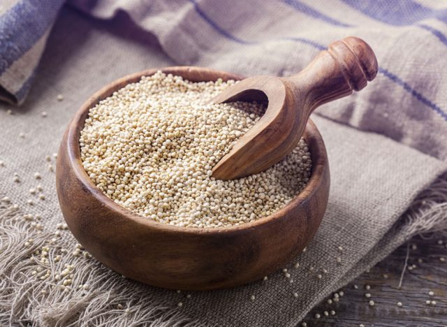 Quinoa in bowl