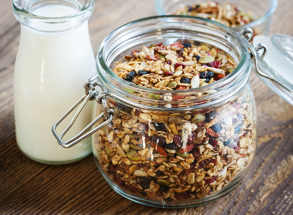 Microwave recipes granola