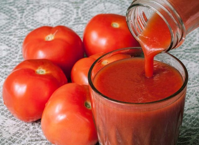 Tomato juice