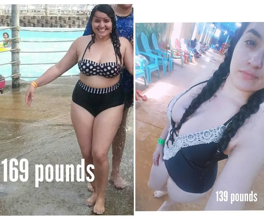 woman lost 30 pounds progress pictures