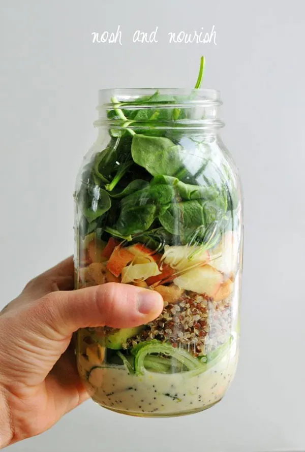 Six Healthy Mason Jar Salads Everyone Should Know