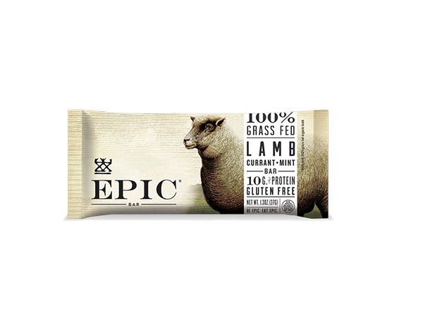 Epic lamb currant mint bar