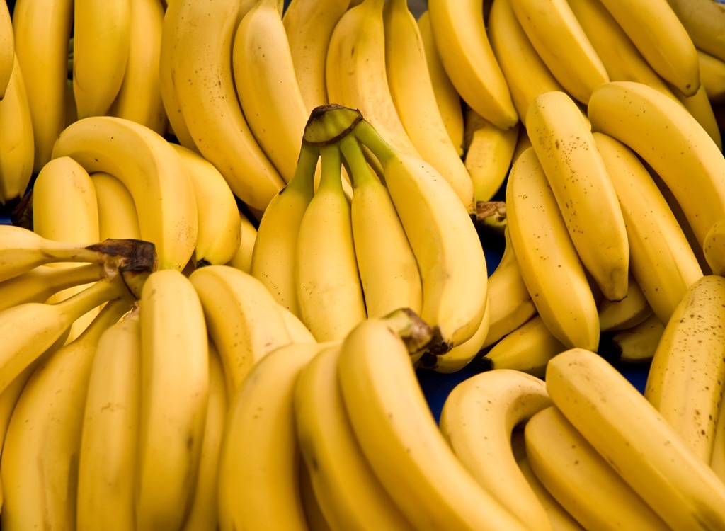 Banana bunches