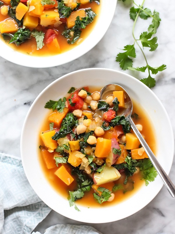 Carrot and Coriander Soup - Creme De La Crumb