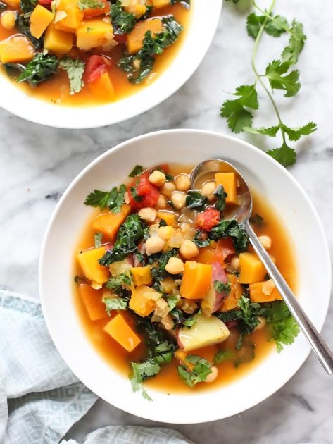 29 Vegetarian Soups for Weight Loss
