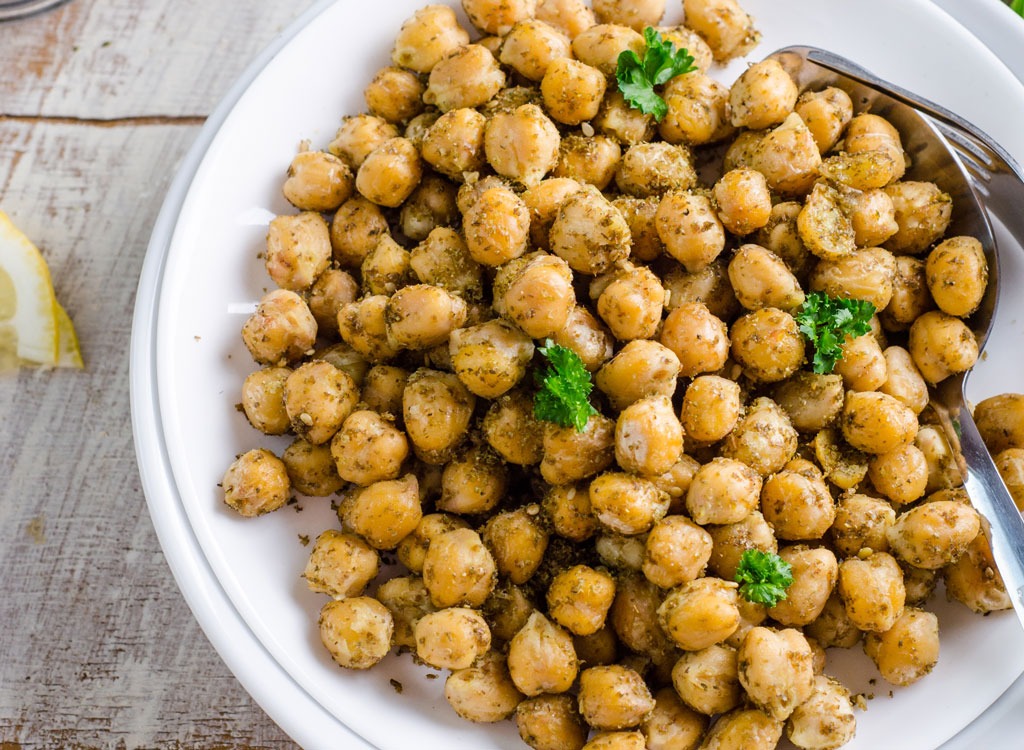 roasted chickpeas