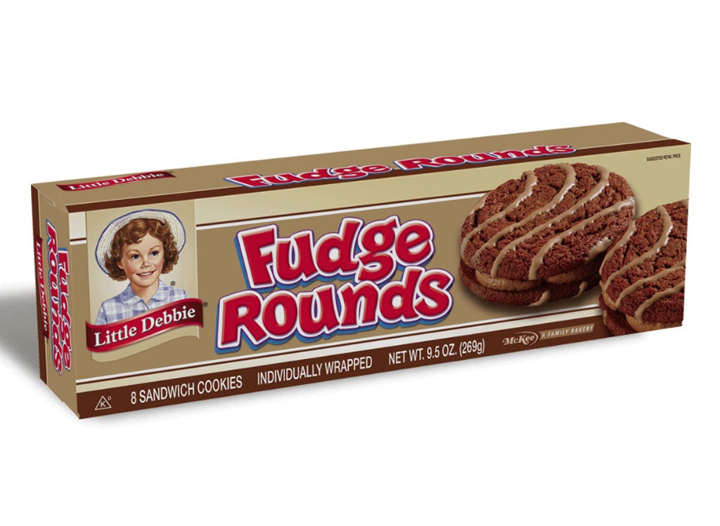 fudge rounds