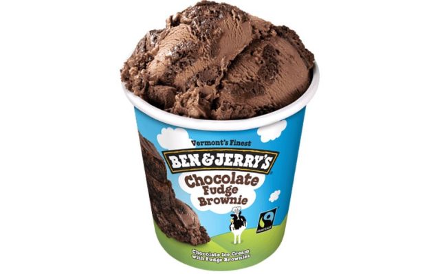 Ben jerrys Chocolate Fudge Brownie