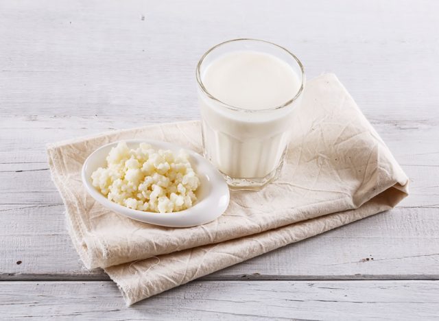 kefir milk dairy