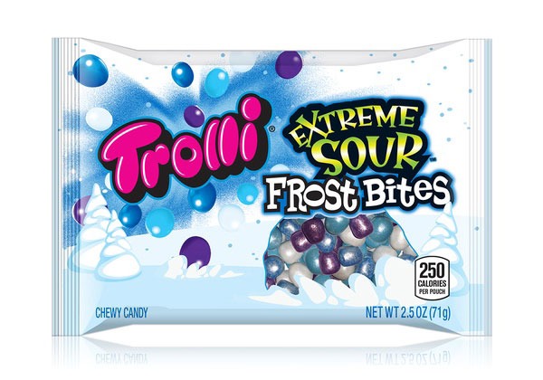 TROLLI EXTREME SOUR FROST BITES