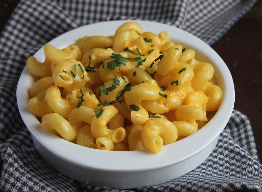 Mac and cheese