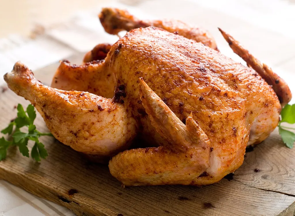 Roast chicken