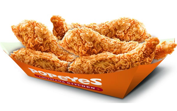 Popeyes Handcrafted Mild Tenders