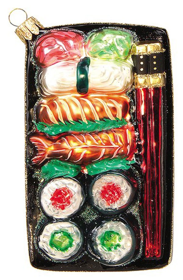 Sushi ornament