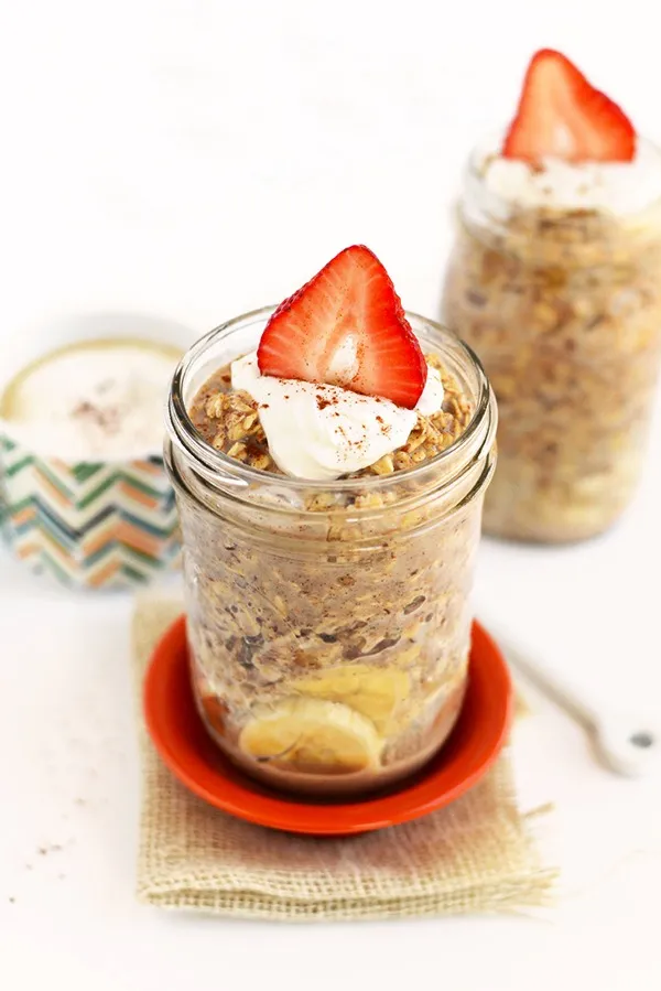 MAPLE FRENCH TOAST OVERNIGHT OATS