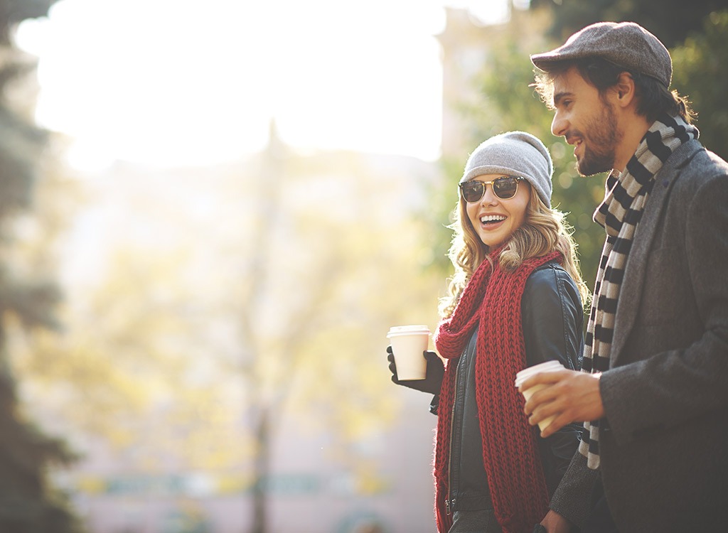 burn calories without a gym - walk at lunch