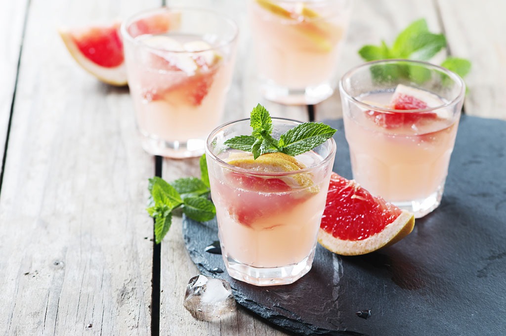 Cocktail - healthy alcoholic drinks