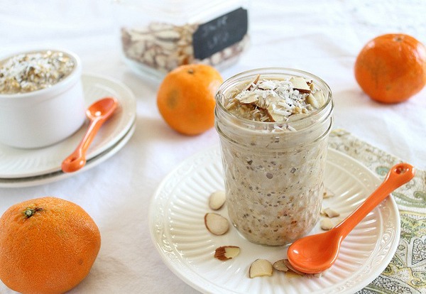 ORANGE INFUSED OVERNIGHT OATS